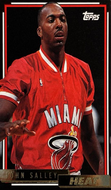 John Salley, 1992 Topps Basketball