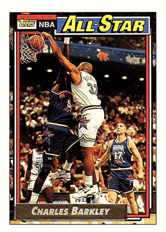 Charles Barkley, 1992 Topps Basketball