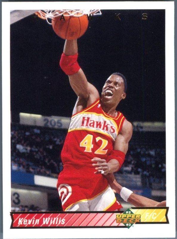 Kevin Willis, 1992 Upper Deck Basketball