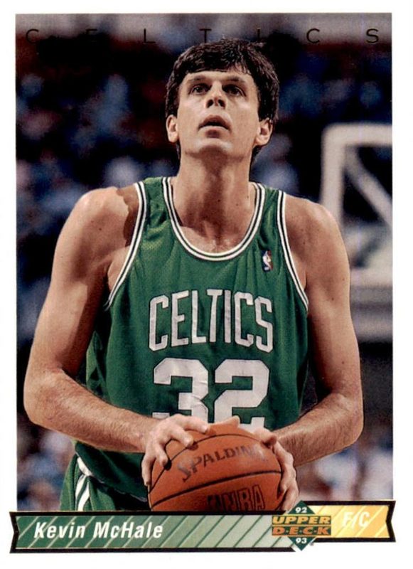 Kevin McHale, 1992 Upper Deck Basketball