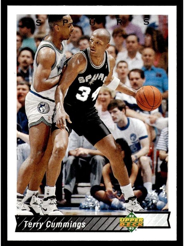 Terry Cummings, 1992 Upper Deck Basketball