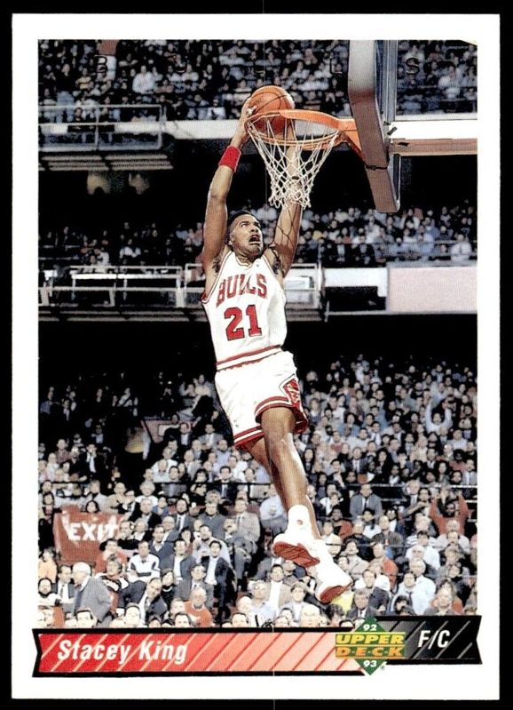 Stacey King, 1992 Upper Deck Basketball