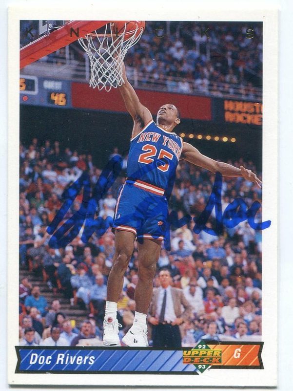 Doc Rivers, 1992 Upper Deck Basketball
