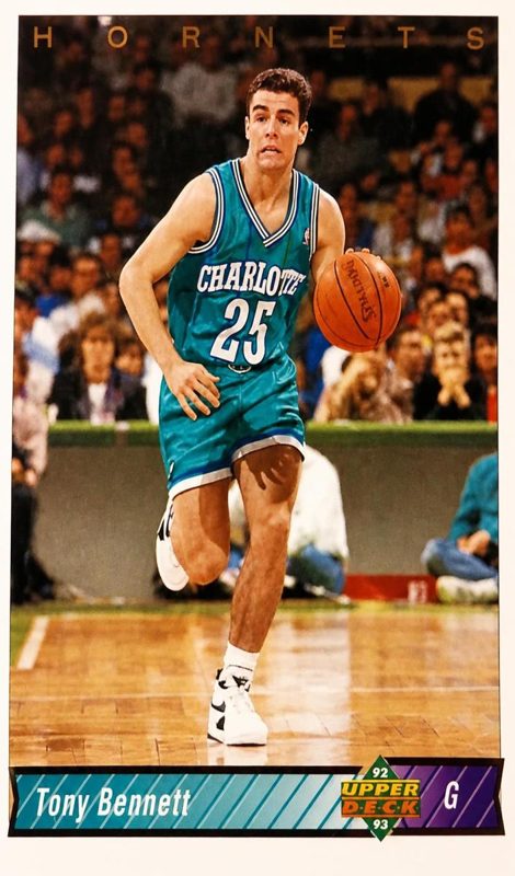 Tony Bennett, 1992 Upper Deck Basketball