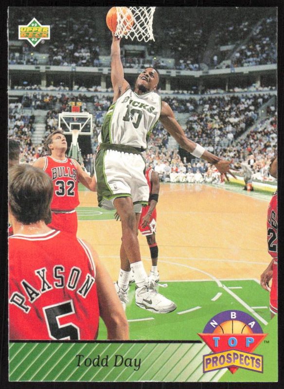 Todd Day, 1992 Upper Deck Basketball
