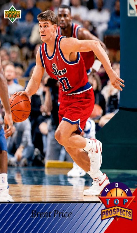 Brent Price, 1992 Upper Deck Basketball