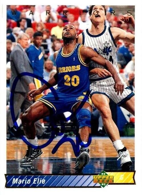 Mario Elie, 1992 Upper Deck Basketball