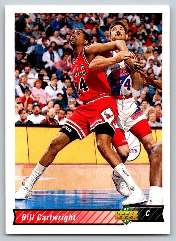 Bill Cartwright, 1992 Upper Deck Basketball