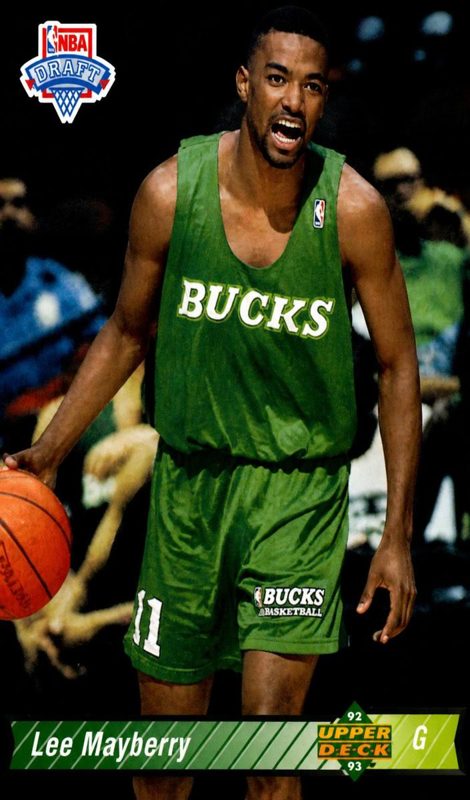 Lee Mayberry, 1992 Upper Deck Basketball