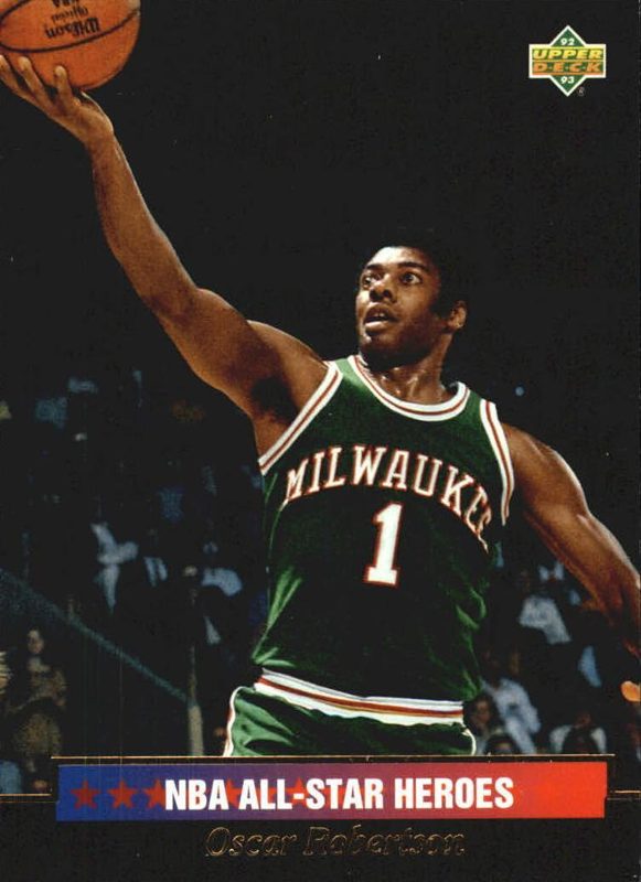 Oscar Robertson, 1992 Upper Deck Basketball
