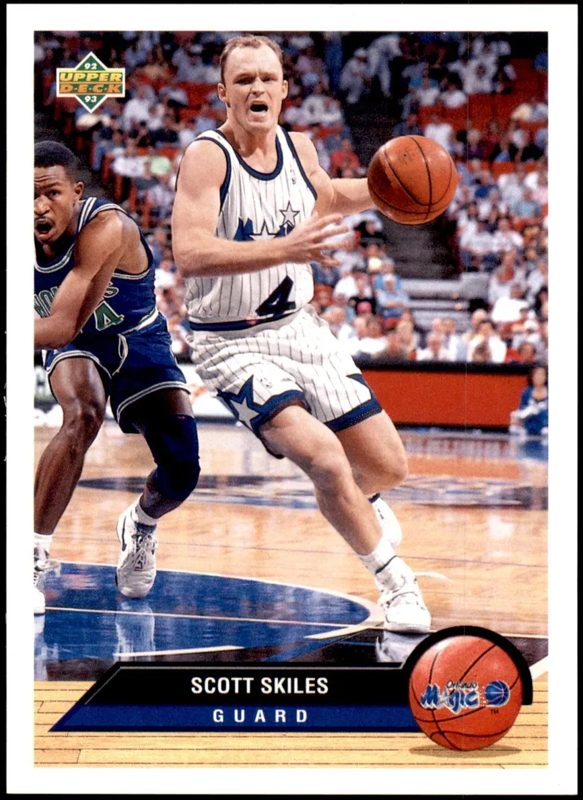 Scott Skiles, 1992 Upper Deck Basketball