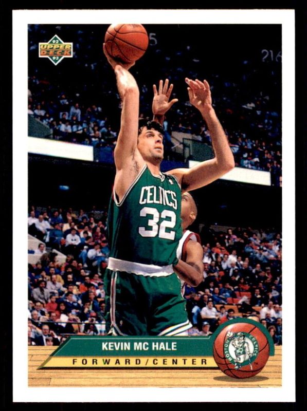 Kevin McHale, 1992 Upper Deck McDonald's Basketball