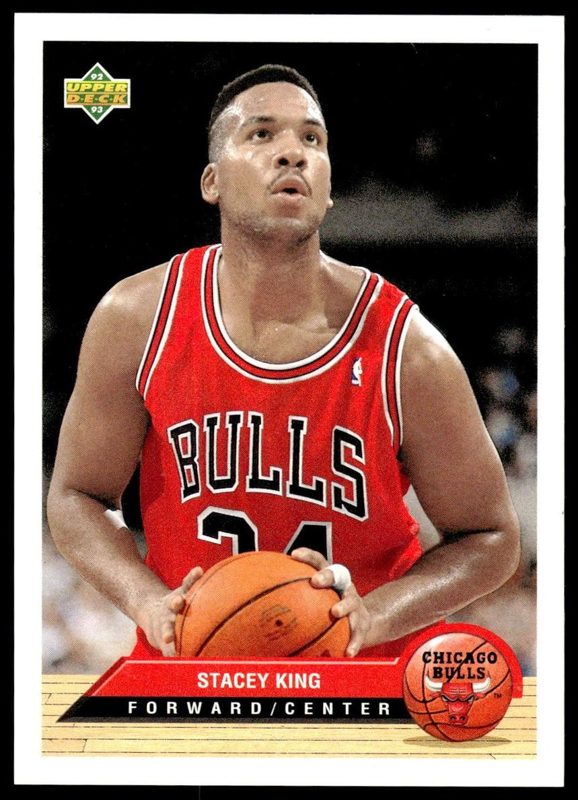 Stacey King, 1992 Upper Deck Basketball