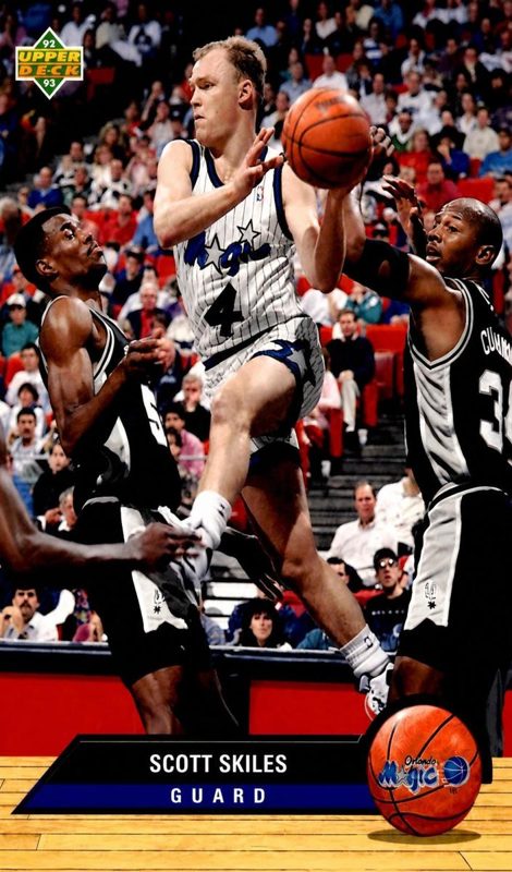 Scott Skiles, 1992 Upper Deck McDonald's Basketball