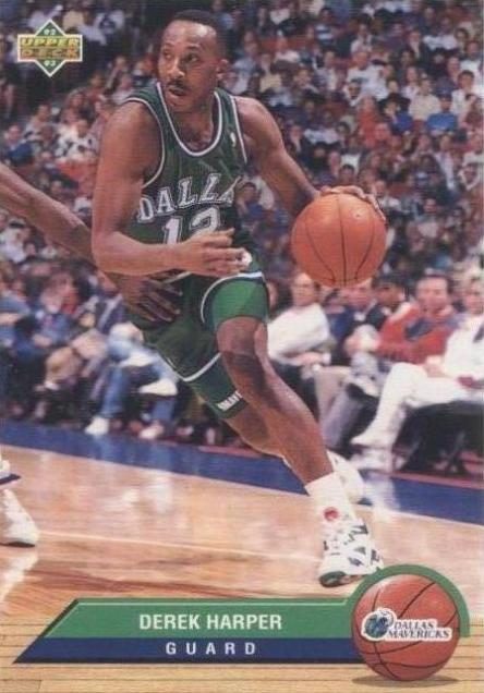 Derek Harper, 1992 Upper Deck McDonald's Basketball