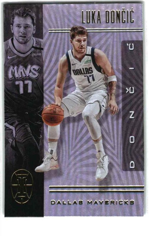Luka Doncic, 2019 Panini Illusions Basketball