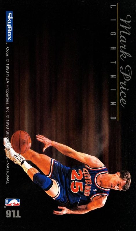 Brad Daugherty, 1992 Skybox Basketball
