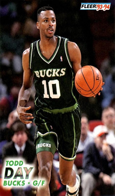 Todd Day, 1993 Fleer Basketball