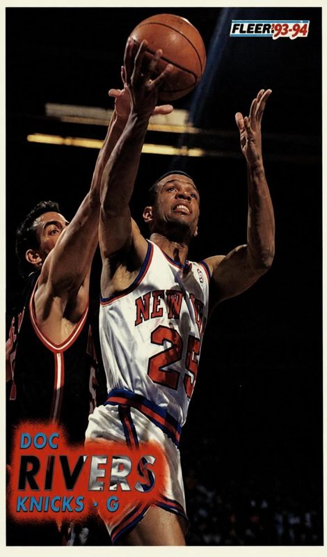 Doc Rivers, 1993 Fleer Basketball