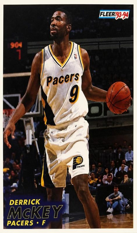 Derrick McKey, 1993 Fleer Basketball