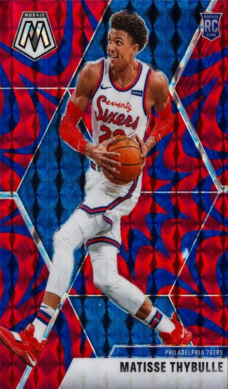 Matisse Thybulle, 2019 Panini Mosaic Basketball