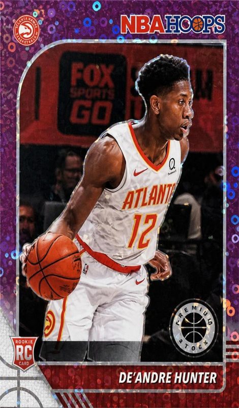 De'Andre Hunter, 2019 Panini Hoops Premium Stock Basketball