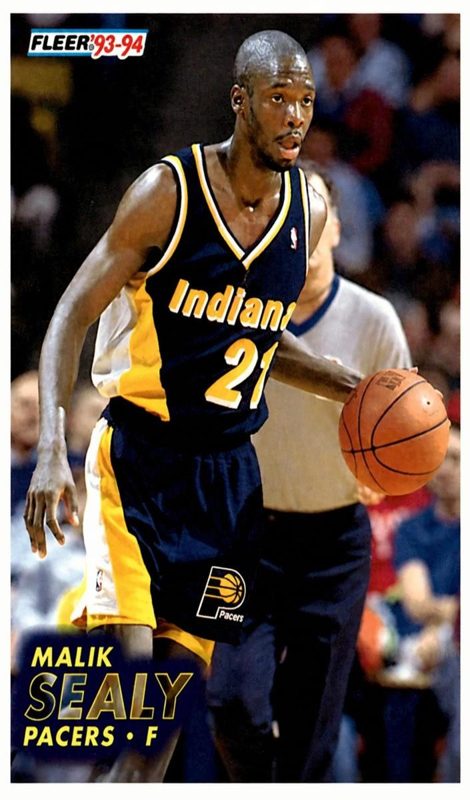 Malik Sealy, 1993 Fleer Basketball