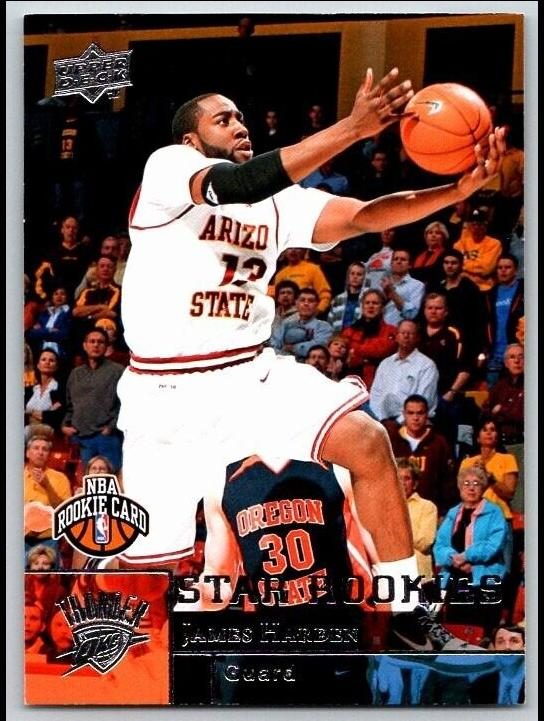 James Harden, 2009 Upper Deck Basketball