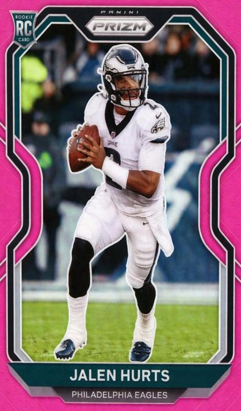 Jalen Hurts, 2020 Panini Prizm Football