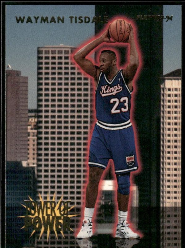 Wayman Tisdale, 1993 Fleer Basketball