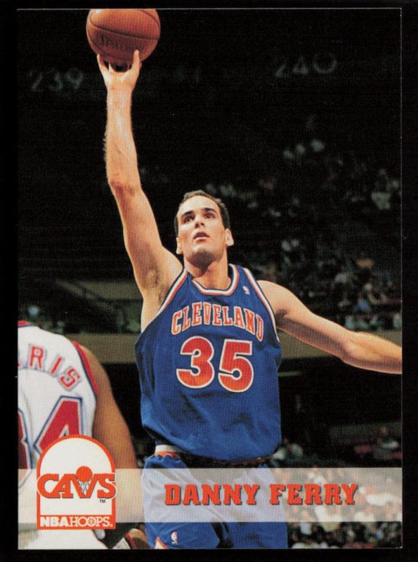 Danny Ferry, 1993 Hoops Basketball
