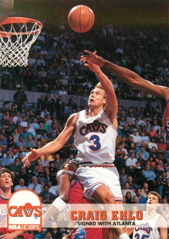 Craig Ehlo, 1993 Hoops Basketball