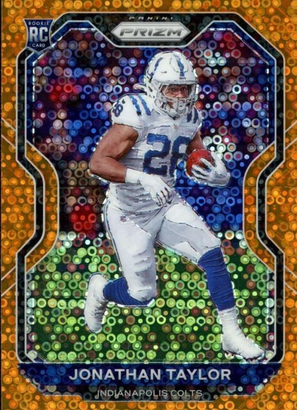 Jonathan Taylor, 2020 Panini Prizm Football