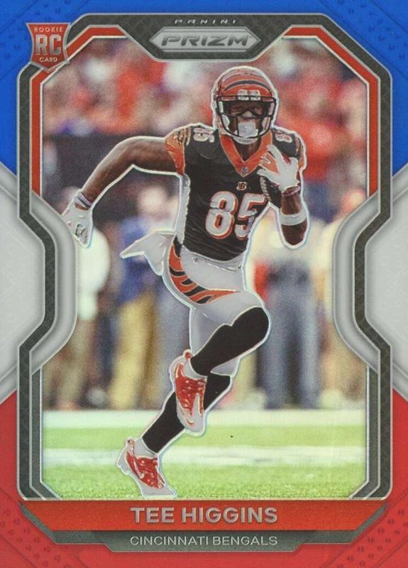 Tee Higgins, 2020 Panini Prizm Football