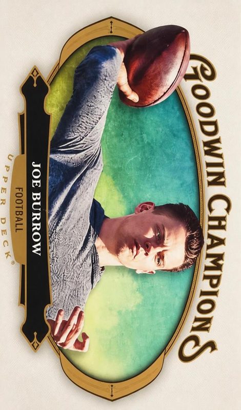 Joe Burrow, 2020 Upper Deck Goodwin Champions Football
