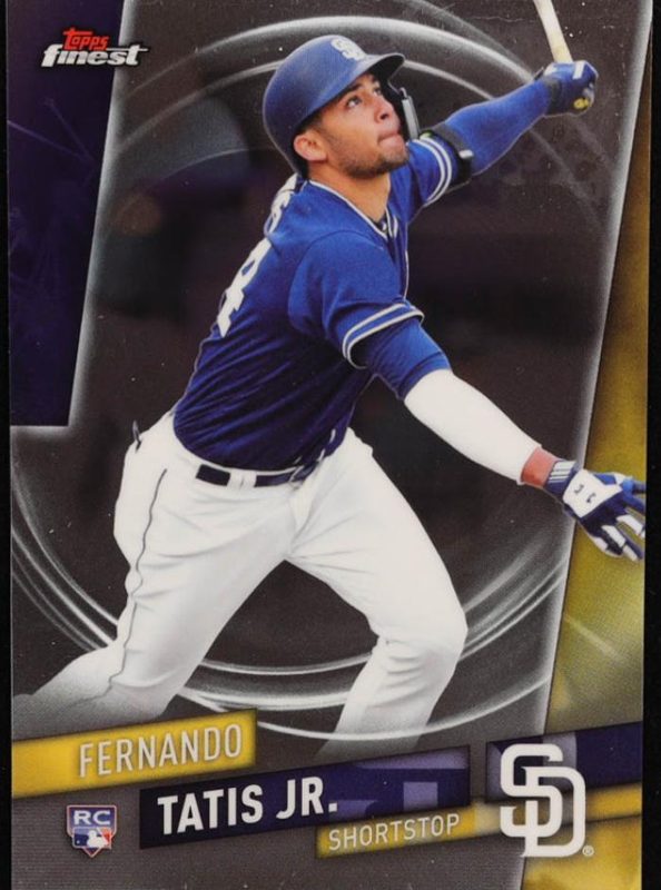 Fernando Tatis Jr., 2019 Topps Finest Baseball