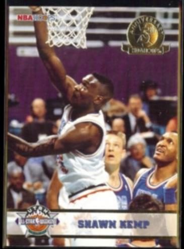 Shawn Kemp, 1993 Hoops Basketball