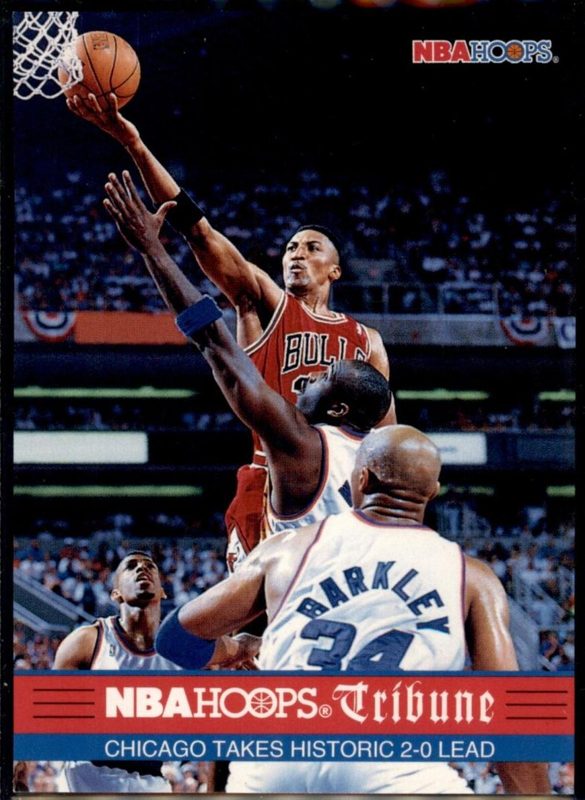 Scottie Pippen, 1993 Hoops Basketball