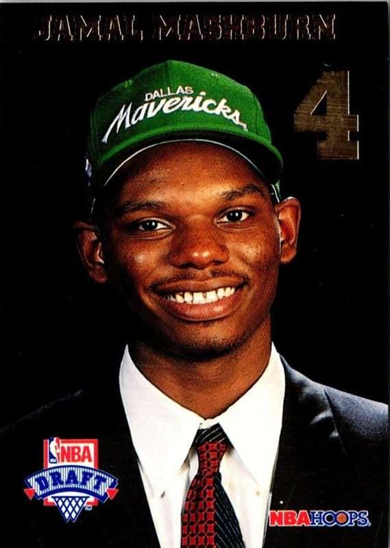 Jamal Mashburn, 1993 Hoops Basketball