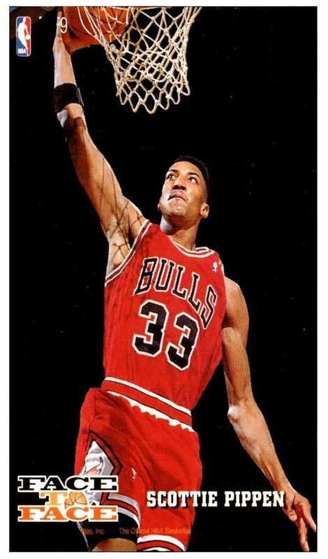 Scottie Pippen, 1993 Hoops Basketball