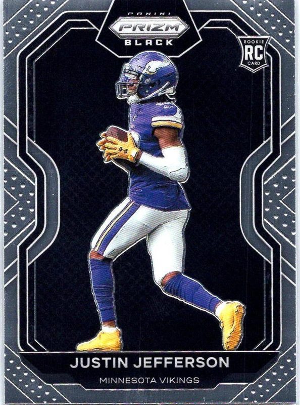 Justin Jefferson, 2020 Panini Chronicles Football