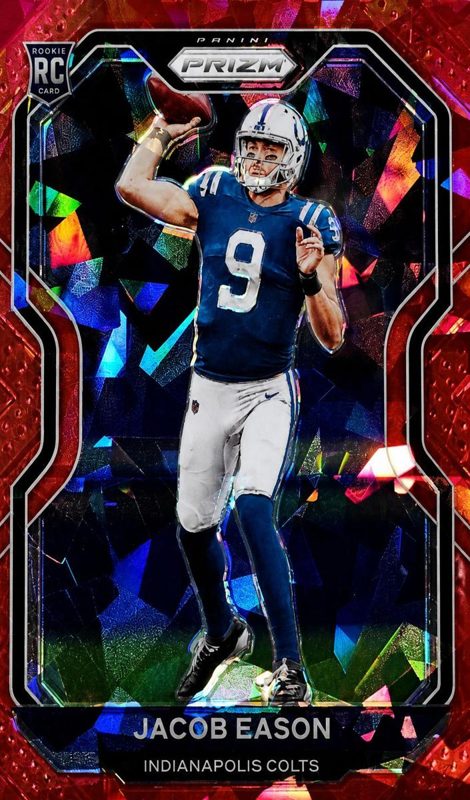 Jacob Eason, 2020 Panini Prizm Football