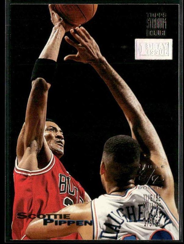 Scottie Pippen, 1993 Topps Stadium Club Basketball