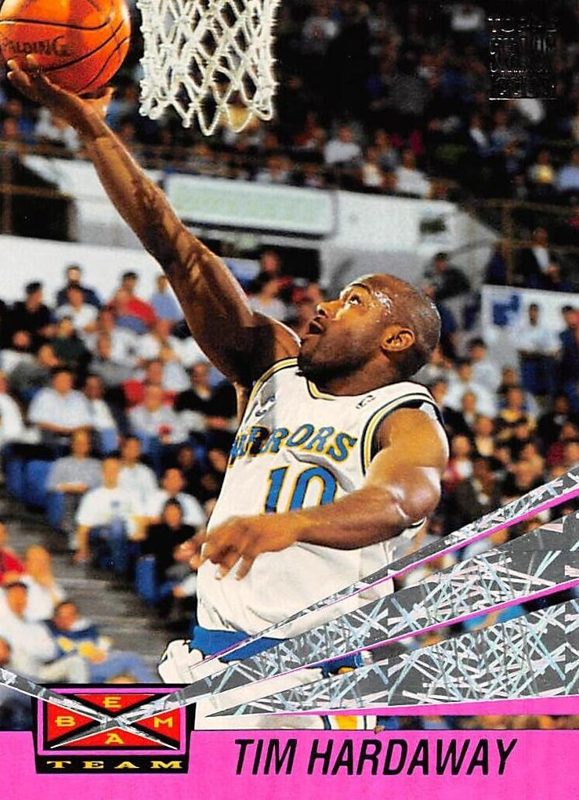 Tim Hardaway, 1993 Topps Stadium Club Basketball