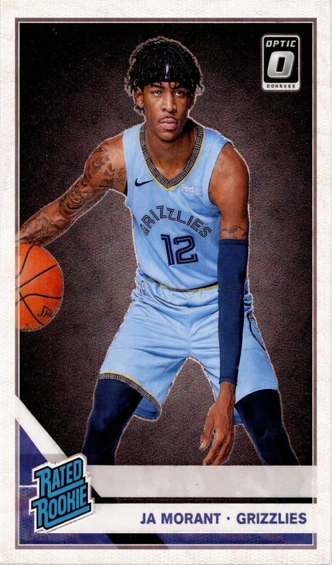 Ja Morant, 2019 Donruss Optic Basketball
