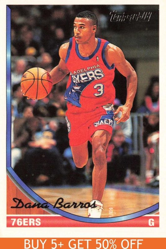 Dana Barros, 1993 Topps Basketball
