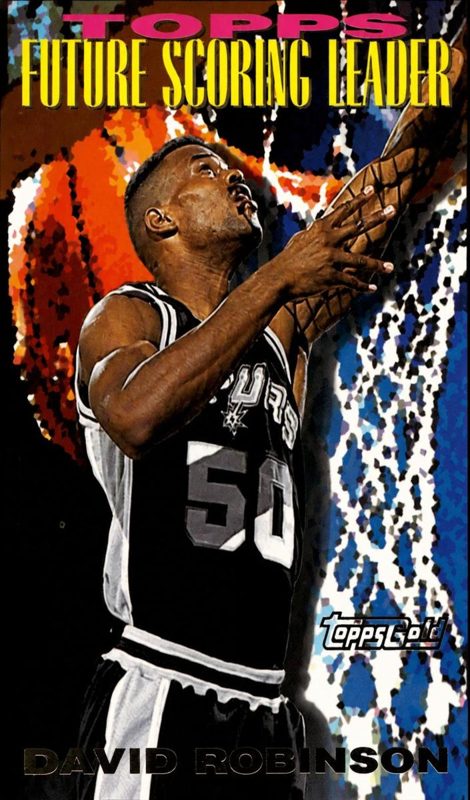 David Robinson, 1993 Topps Basketball