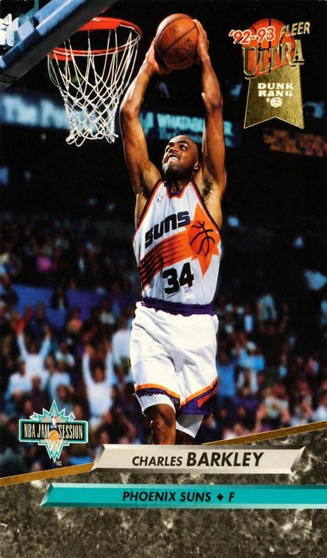 Charles Barkley, 1993 Fleer Ultra Basketball
