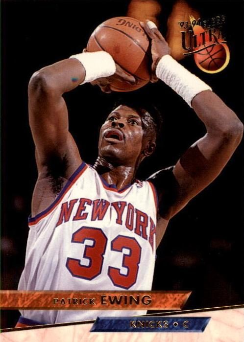 Patrick Ewing, 1993 Fleer Ultra Basketball