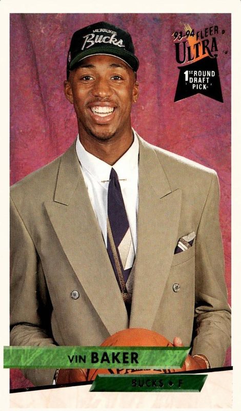 Vin Baker, 1993 Fleer Ultra Basketball